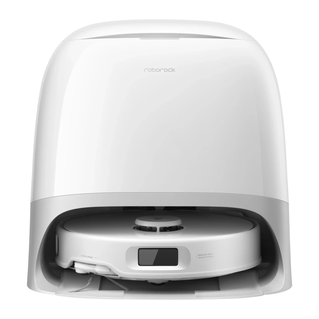 Robot aspirador Roborock Qrevo Curv LiDAR Friegasuelos Autovaciado polvo y agua