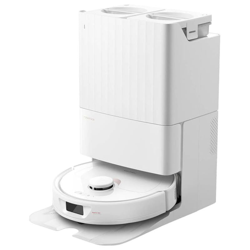 Roborock Q Revo Blanco - Aspirador Robot - Desprecintado