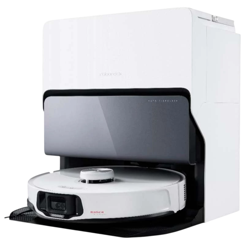 Roborock S8 MaxV Ultra Blanco con Base de autolimpieza - Refurbished