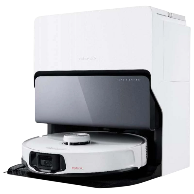 Roborock S8 MaxV Ultra Blanco con Base de autolimpieza - Refurbished Hover Image