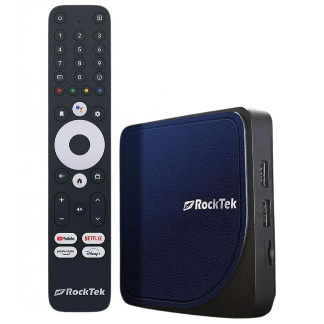 RockTek G2 S905X4 4GB/64GB Android 12 - Android TV Hover Image