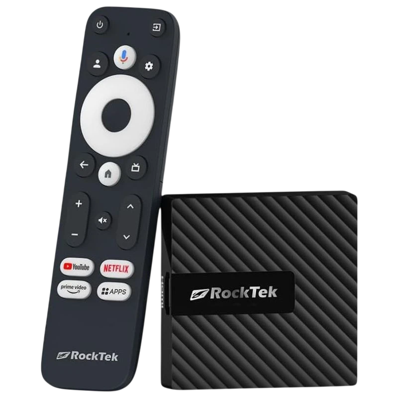 RockTek GB1 RTD1315C 2GB/16GB Android 12 - Android TV