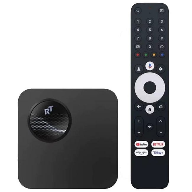 Rocktek GX-1 RTD1325TPV 4GB/32GB Android 12 - Android TV Hover Image