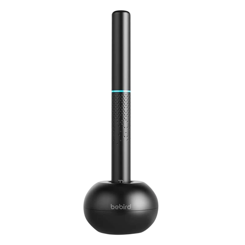 Rod Bebird M9 S Negro - Otoscopio Limpiador de Oídos Profesional