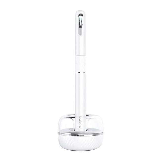 Rod Bebird Note 5 Pro Blanco - Otoscopio Limpiador de Oídos Profesional Hover Image