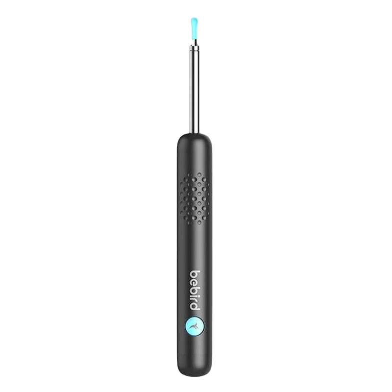 Rod Bebird R1 Negro - Otoscopio Limpiador de Oídos Profesional