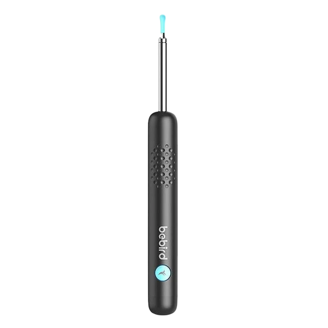 Rod Bebird R1 Negro - Otoscopio Limpiador de Oídos Profesional Hover Image