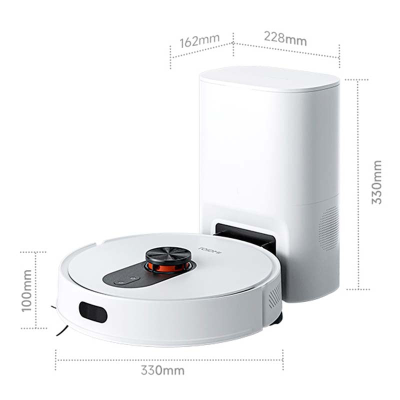 Aspirador Robot Roidmi EVE ROOK con Base de Autovaciado