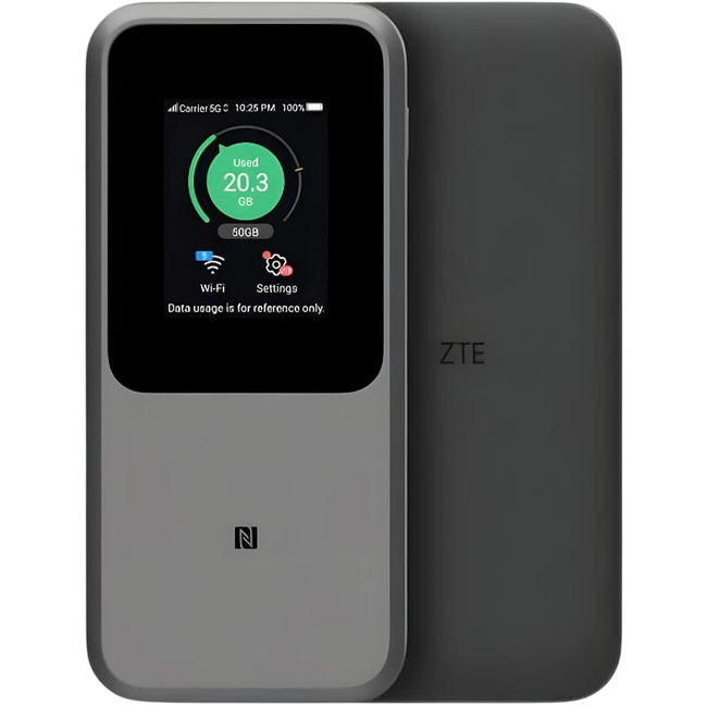 ZTE MU5120 5G Wi-Fi 6 - Router de red Móvil Hover Image