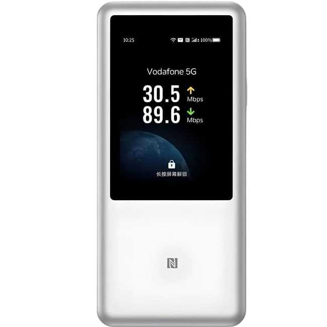 ZTE U60 5G Wi-Fi - Router de red Móvil Hover Image