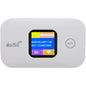 A8 4G LTE Router portátil 3000mAh Blanco