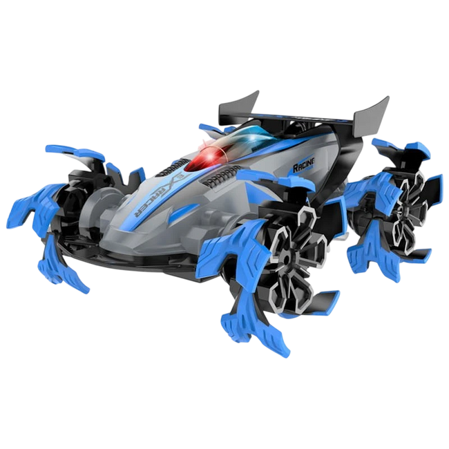 RX Racing C043B Explosion Wheel Buggy Azul Hover Image