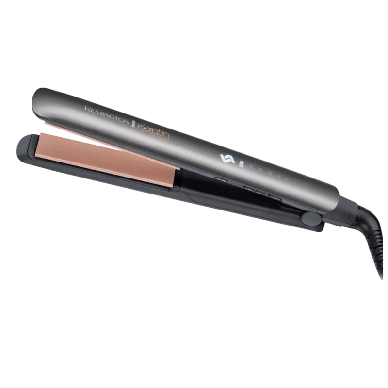 Remington S 8598 Negro 230C cerámica 5 temperaturas Plancha de pelo