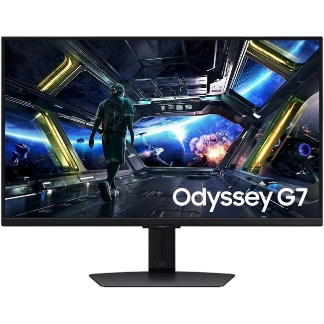 Samsung Odyssey G7 G70D LS27DG702EUXDU 27" 4K Ultra HD LED FreeSync Premium - Monitor Gaming Hover Image