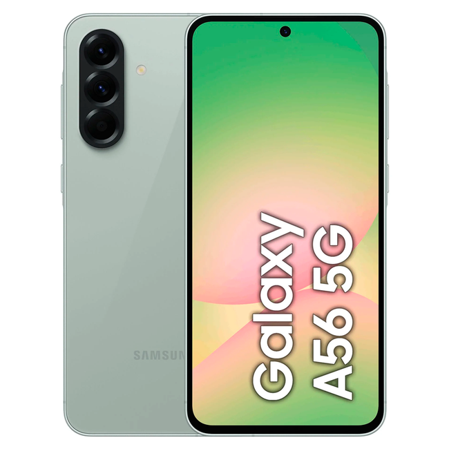 "Samsung A56 6,7"" Fhd+ A566 8Gb/128Gb 12Mp/50Mp (5G) Ds Aweso" Hover Image