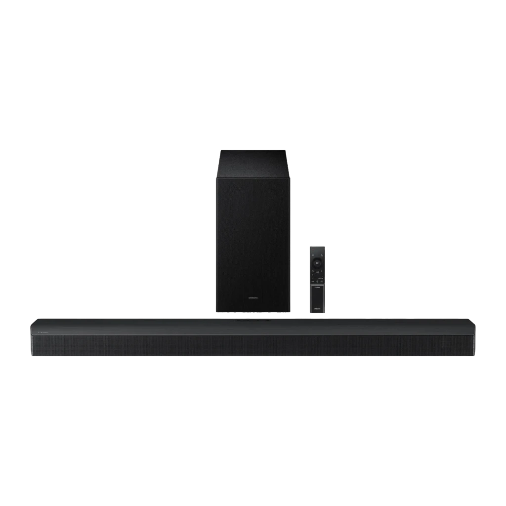 Samsung HW-B750F 5.1 400W Subwoofer HDMI ARC Bluetooth 4.2 Barra de sonido