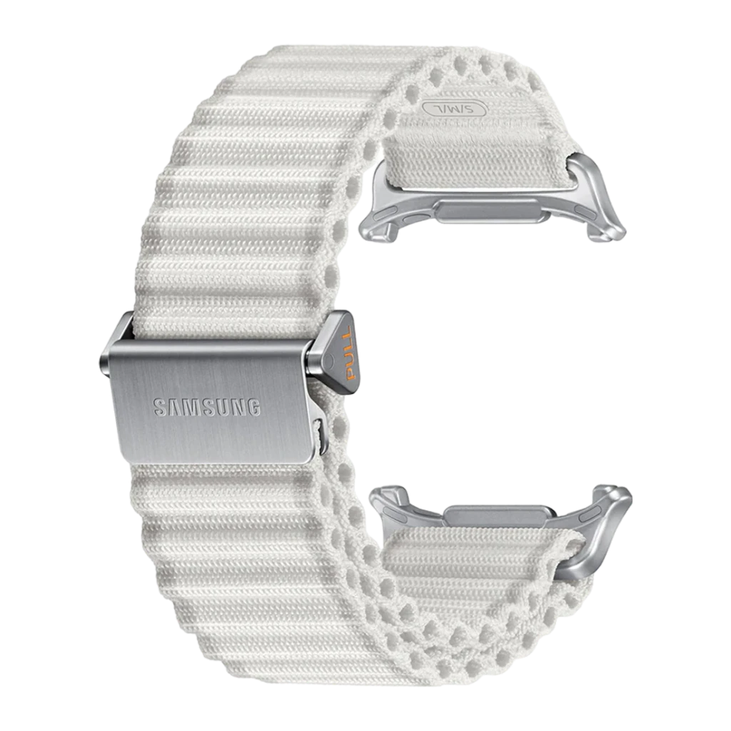 Correa smartwatch Samsung Trail Band Galaxy Watch Ultra / 2 Blanco