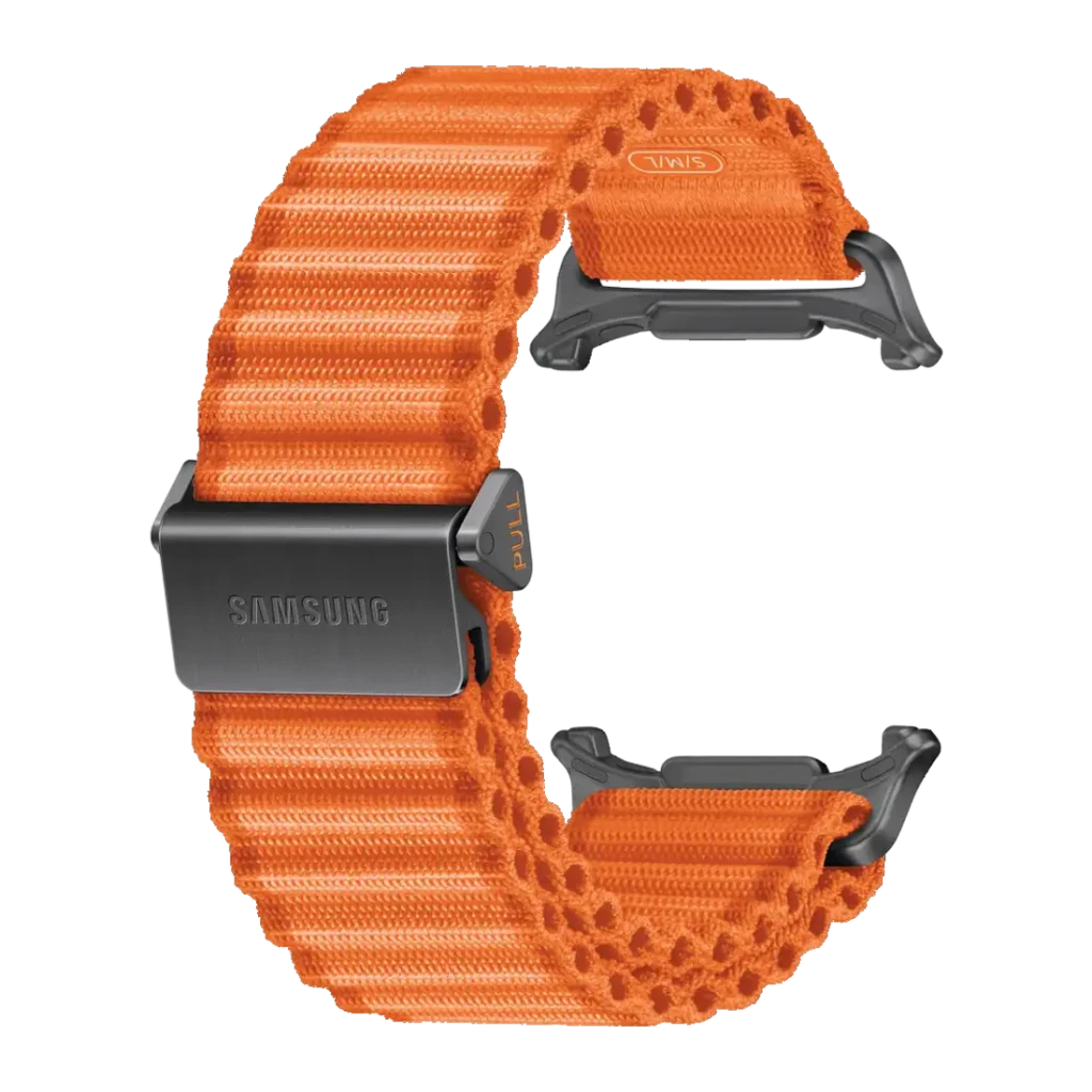 Correa smartwatch Samsung Trail Band Galaxy Watch Ultra / 2 Naranja Tela