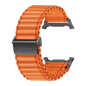 Correa smartwatch Samsung Trail Band Galaxy Watch Ultra / 2 Naranja Tela