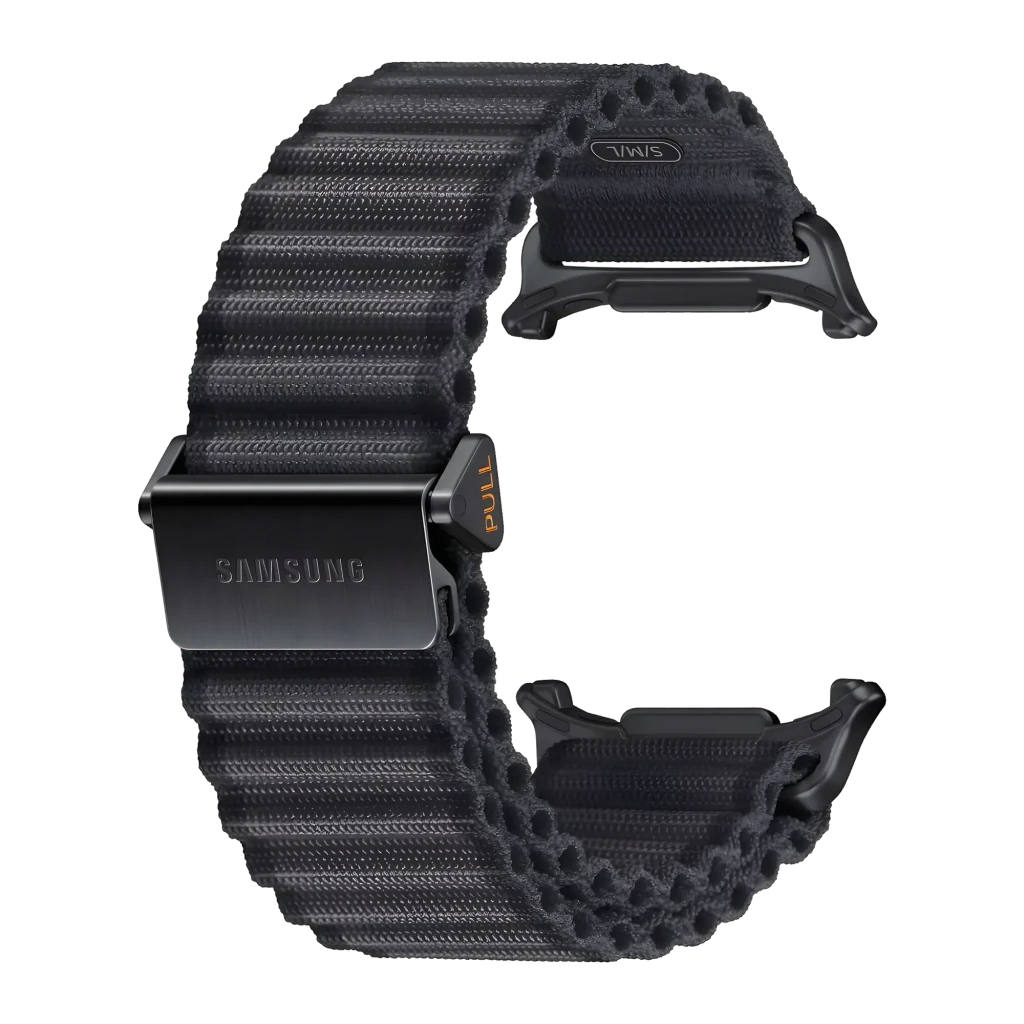 Correa smartwatch Samsung Trail Band para Galaxy Watch Ultra / 2 Negro