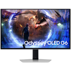 Samsung G60SD 27 Quad HD OLED 360 Hz 0,03 ms FreeSync Plata
