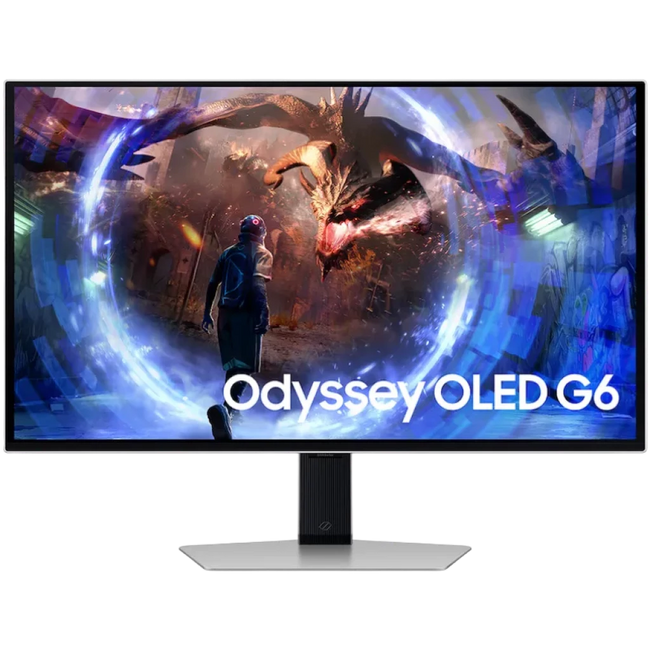 Samsung G60SD 27 Quad HD OLED 360 Hz 0,03 ms FreeSync Plata Hover Image