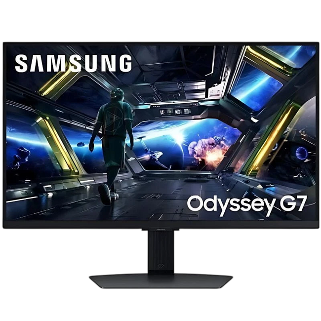 Samsung G7D LS27DG702EUXEN 27 4K Ultra HD LCD IPS 144 Hz FreeSync Negro Hover Image