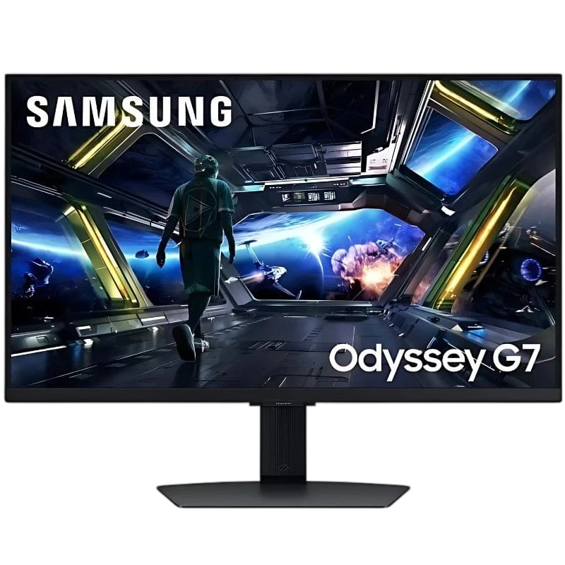 Samsung G7D LS27DG702EUXEN Negro 27 pulgadas 4K IPS 144Hz 1ms FreeSync Monitor