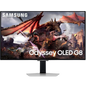 Samsung G80SD pantalla para PC 81,3 cm (32") 3840 x 2160 Pixeles 4K Ultra HD OLED Plata
