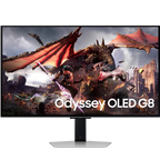 Samsung G80SD pantalla para PC 81,3 cm (32") 3840 x 2160 Pixeles 4K Ultra HD OLED Plata