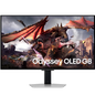 Samsung G80SD pantalla para PC 81,3 cm (32") 3840 x 2160 Pixeles 4K Ultra HD OLED Plata