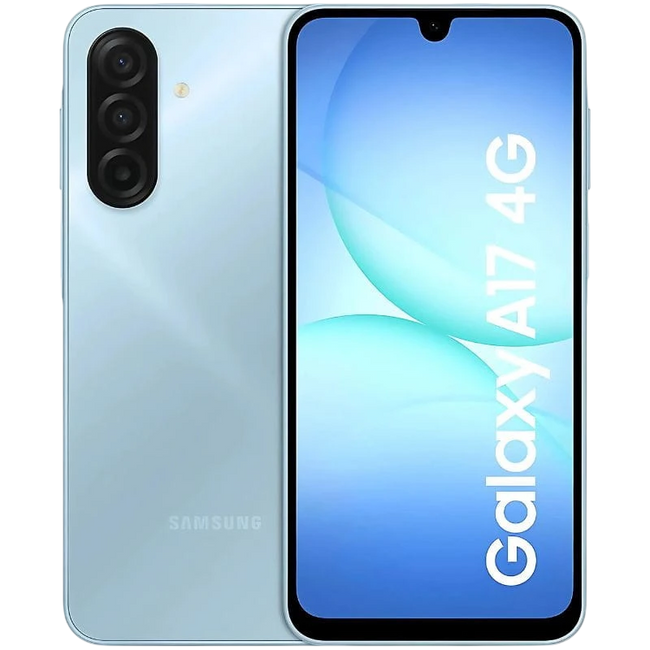 Samsung Galaxy A17 4G 4GB/128GB Azul Hover Image