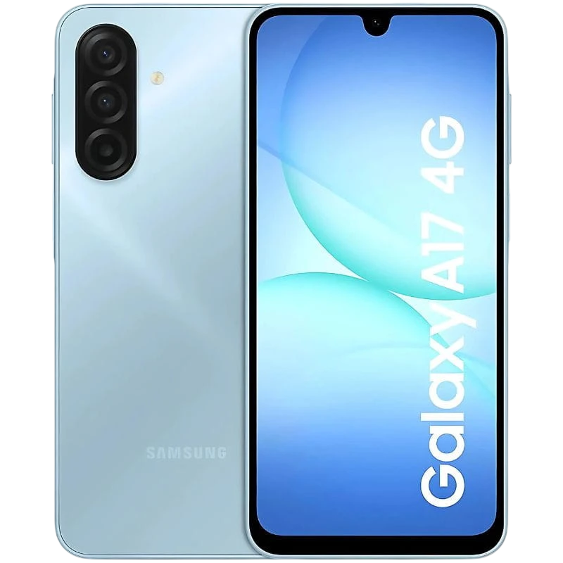 Samsung Galaxy A17 4G 4GB/128GB Azul 6,7 pulgadas AMOLED 50MP 5000mAh 25W NFC