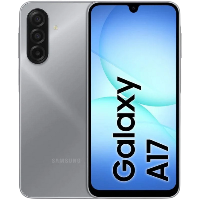 Samsung Galaxy A17 4G 4GB/128GB Gris Hover Image