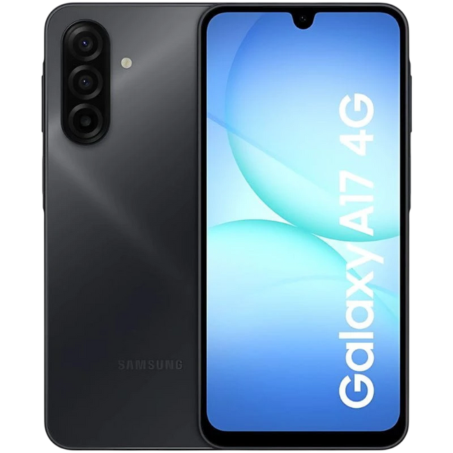 Samsung Galaxy A17 4G 4GB/128GB Negro Hover Image