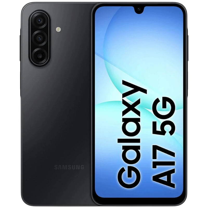 Samsung Galaxy A17 5G 8GB/256GB 90Hz Negro