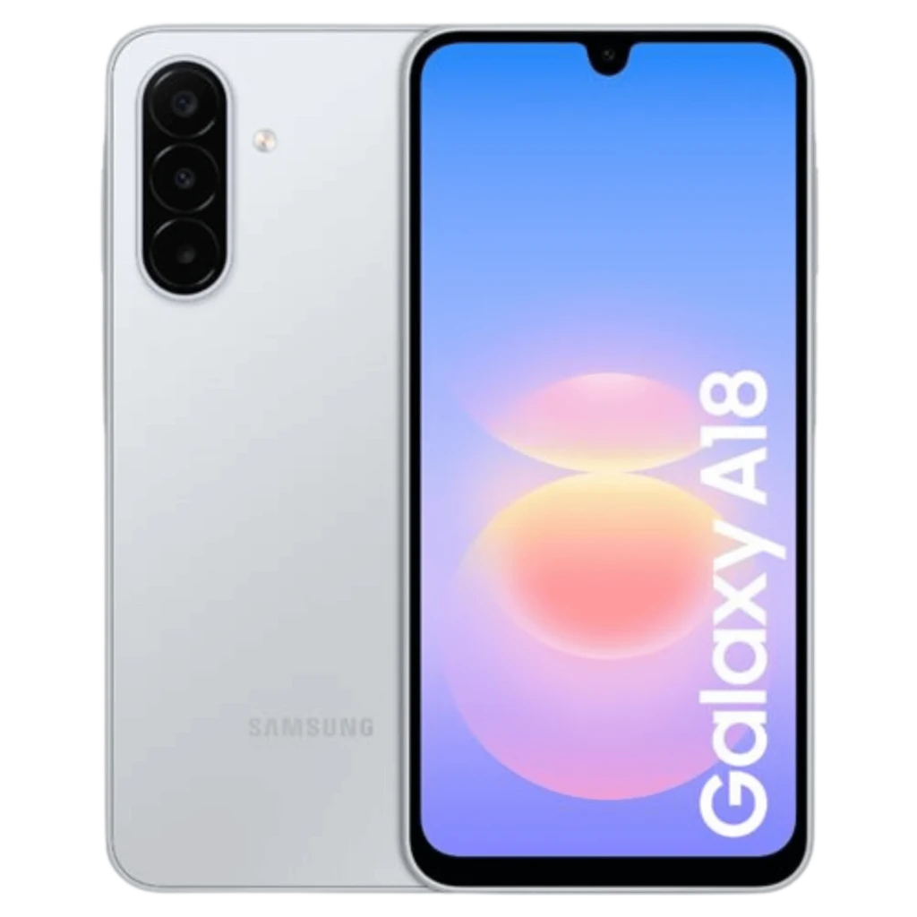 Samsung Galaxy A18 4G 4GB/128GB Plata 6,7 pulgadas Super AMOLED 5000mAh 50MP 25W