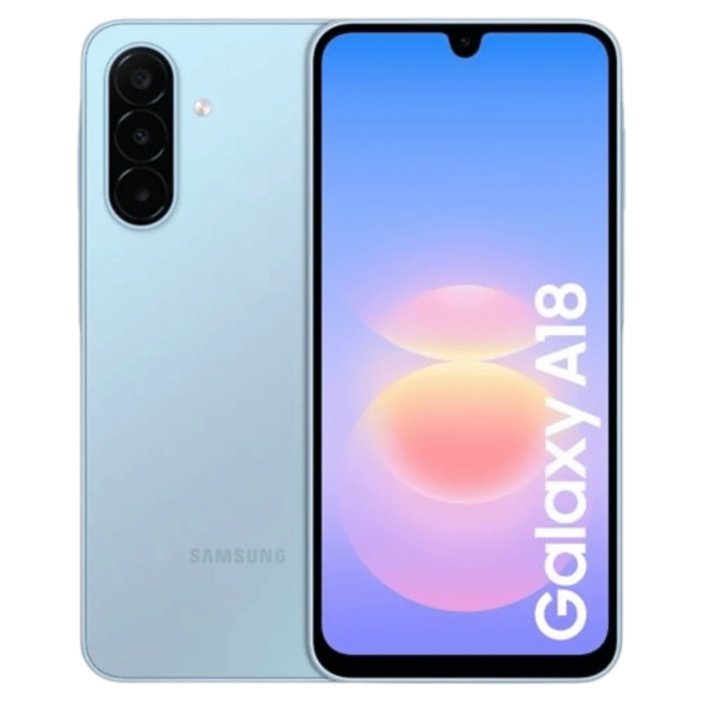 Samsung Galaxy A18 4G 4GB/128GB Azul 6,7 pulgadas Super AMOLED 5000mAh 50MP 25W