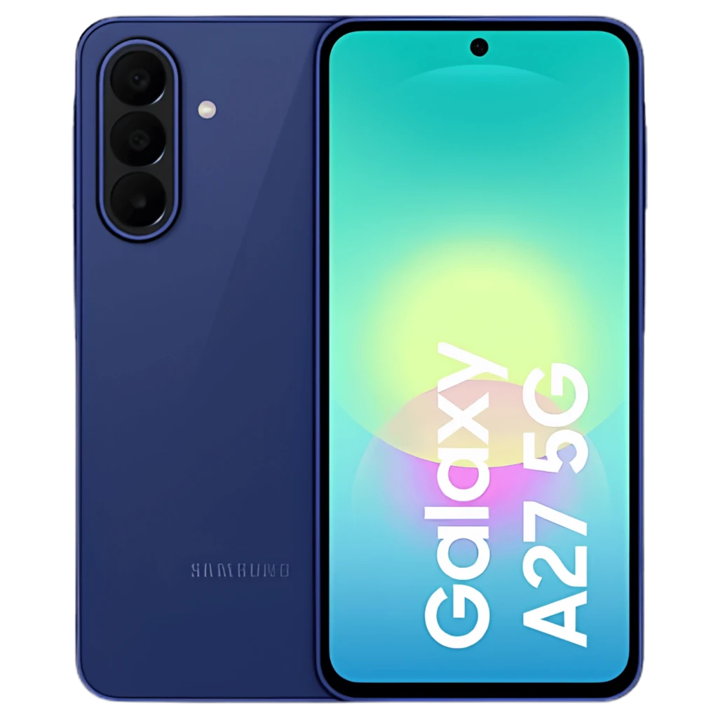 Samsung Galaxy A27 5G 128GB Azul Cámara principal de 50 MP 6GB RAM