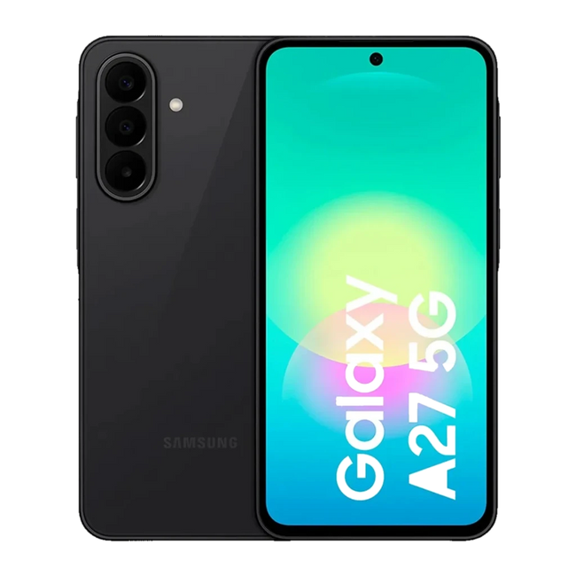 Samsung Galaxy A27 5G 8GB/256GB Negro Hover Image