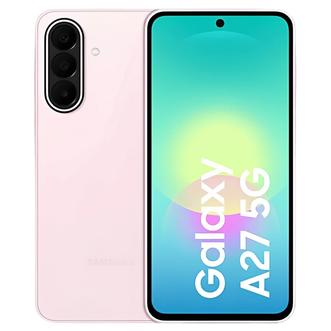 Samsung Galaxy A27 5G 6GB/128GB Rosa Claro Hover Image