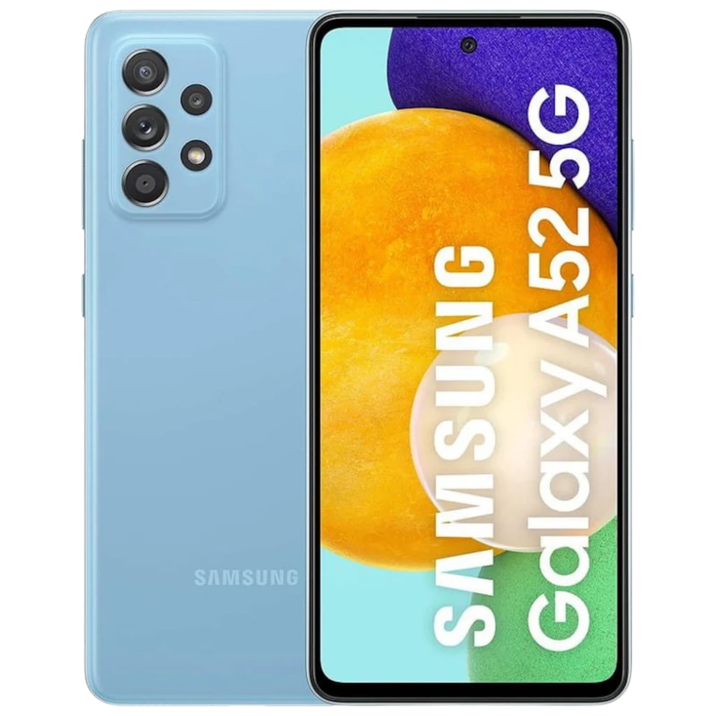 Samsung Galaxy A52 5G A526 6GB/128GB Azul Renovado - Buen Estado