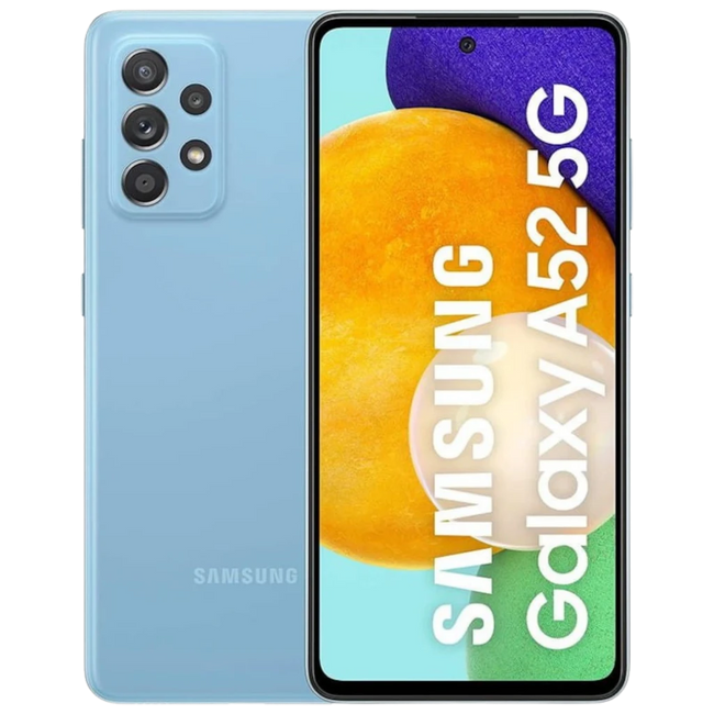 Samsung Galaxy A52 5G A526 6GB/128GB Azul Renovado - Buen Estado Hover Image