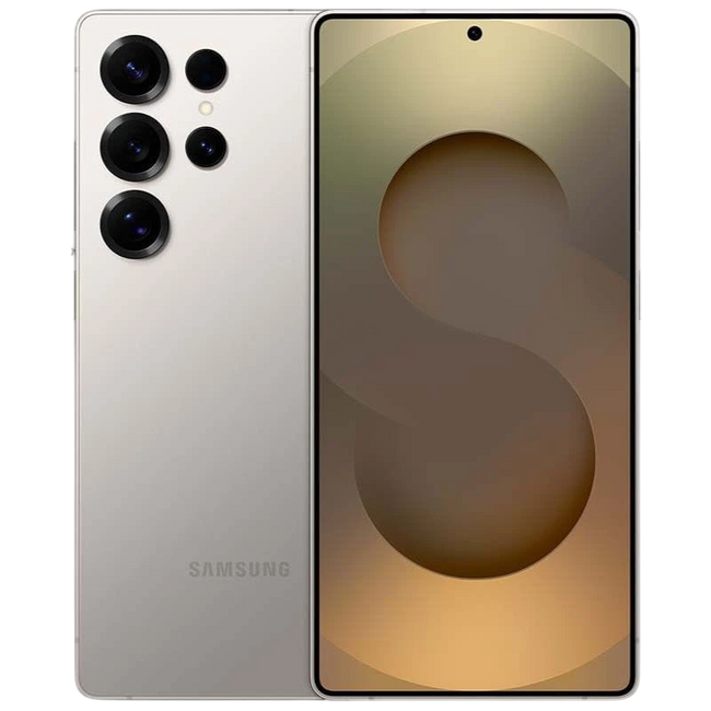 Samsung Galaxy S25 Ultra 5G 12GB/256GB Gris Titanio - Renovado Estado Excelente Hover Image
