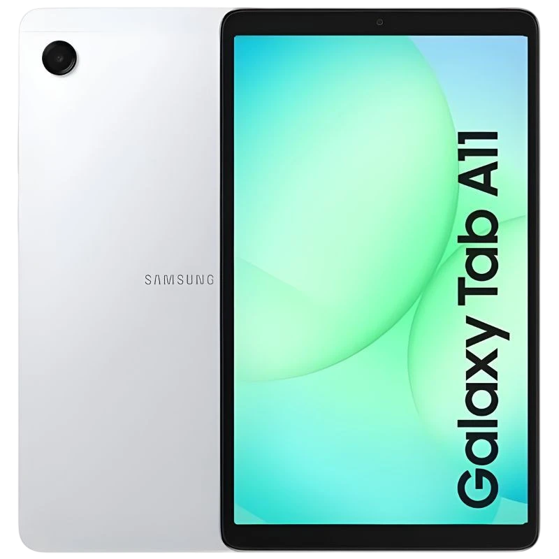 Samsung Galaxy Tab A11 4G 4GB/64GB Plata 8,7 pulgadas LCD 90Hz 8MP 5100mAh