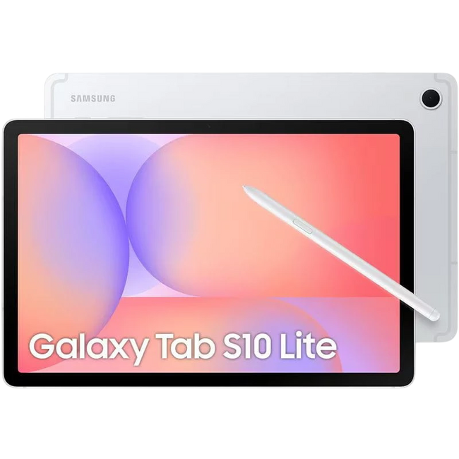 Samsung Galaxy Tab S10 Lite 10.9" 8GB/256GB Wi-Fi 6 Plata Hover Image
