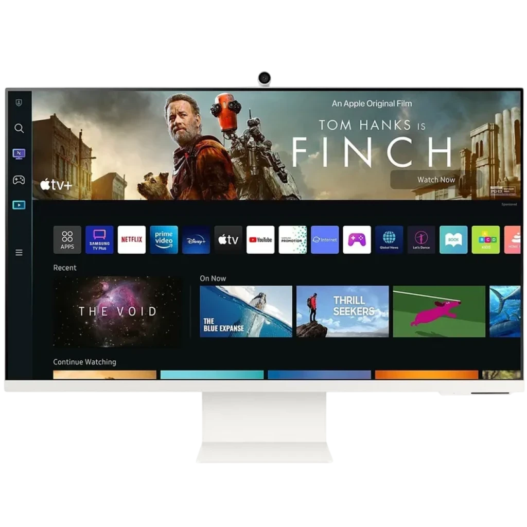 Samsung M8 M80F 32" 4K Ultra HD 4K 60 Hz Blanco - Monitor de PC