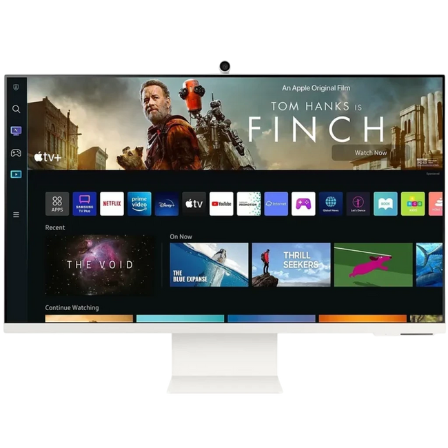Samsung M8 M80F 32" 4K Ultra HD 4K 60 Hz Blanco - Monitor de PC Hover Image