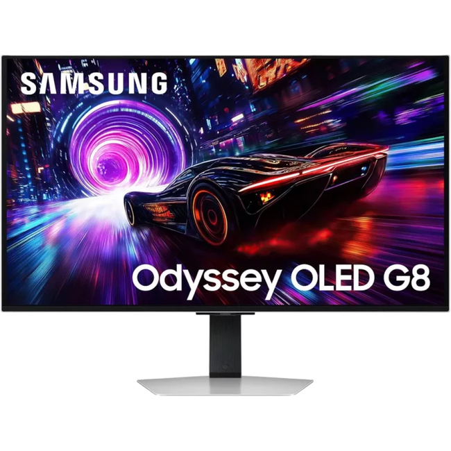 Samsung Odyssey G8 G81SF 32 4K OLED 240Hz Plata - Monitor de PC Hover Image