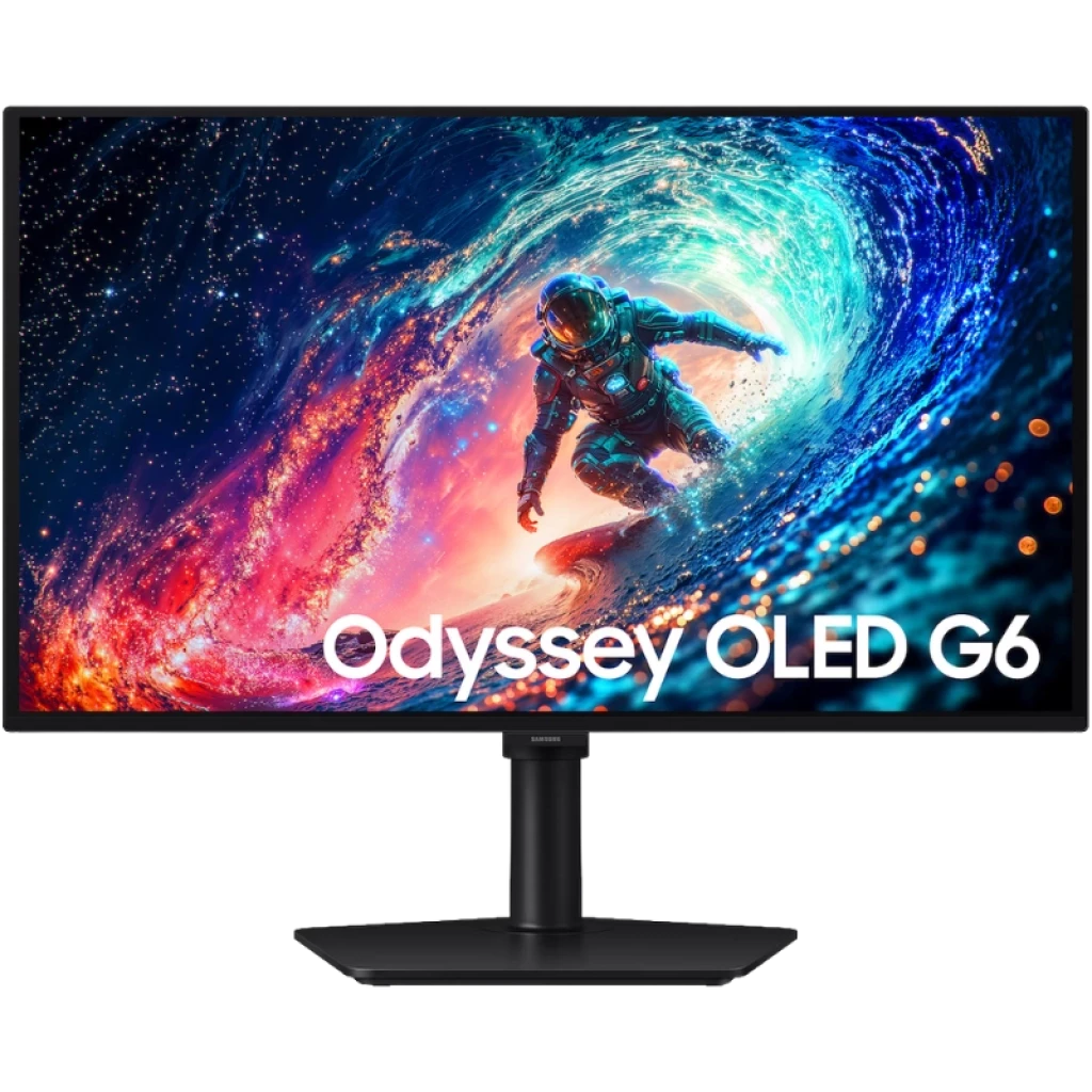 Samsung G61SH pantalla para PC 68,6 cm (27") 2560 x 1440 Pixeles Quad HD OLED Negro